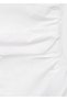 Asymmetrical Puff Sleeve Dress - 8