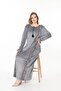 Women's Winter Velvet Dress - 2