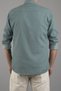 Slim Fit Men's Seasonal Denim Shirt Mint - 4