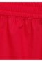 Cotton Shorts with Openwork Details - 7