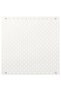 Skadıs White 56x56 Cm Multi-Purpose Board