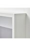 Sannahed 50x50 Cm White Flower Goods Can Be Installed Deep Box Frame Wooden Photo Picture Frame - 2