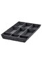 40 cm Gray Drawer Organizer - Adjustable