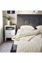 single size wool quilt, off white, 150x200 cm, keep warm - 3