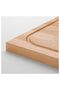 Bamboo Cutting Board - Lamplig 46x53 Cm - 4