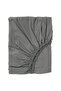 Fitted Sheet, Gray, 160X200 cm - 3