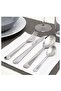 Dragon Stainless Steel 24-Piece Cutlery Set for 6 People - 2