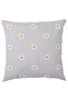 Nattslanda Cushion Cover, Grey-white