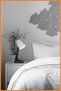 Table Lamp Wired 8,6W Plastic Lampshade Study Reading Night Night Table 16X35X11 White - 4