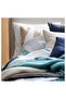 Coverlet, Off-White, Turquoise, Blue, Yellow 130X170 cm - 2