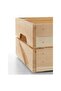 Brown Pine Wooden Box - 23X31X15 cm - 3
