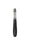 Stainless Steel Black Side Peeler 17 cm