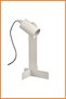 Table Lamp Wired Moving Head 8,5W Plastic Lampshade Study Reading Night 29 cm Beige