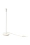Strala 48 cm White Steel Table Lamp Lampshade Base - 3