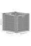 Box Basket 32X34X32 cm - 7