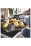 Nemostore Middagsgriddle Pan, Stainless Steel, 28X28 Cm, Non-Stick Coating - 5