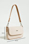 Women's New Season Lacos Hand and Shoulder Bag 236005 Mh - 3