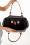 Mother Baby Care Backpack with Strap Attachment and Mommy Bag Shoulder Bag Set of 2 with Keychain Gift - 8