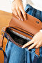 Women's New Season Lacos Hand and Shoulder Bag 236005 Mh - 3
