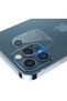 سلسلة Davin لهاتف iPhone 13 Pro Max - عدسة كاميرا شفافة متوافقة تمامًا مع قطعتين - 2