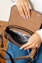 Original Women's Lakos Hand and Shoulder Bag Shopper 23 X 18 cm - 3