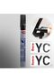 Auto Vehicle License Plate Lettering Correction Touch-Up Writing Pen (Black) 434045692 - 3