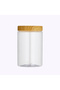 Round Air-Tight PET Jar, 1000ml Plastic Container, RF10508 - 2