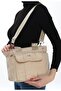 Parachute Fabric, Pocketed Model, Cross Strap, Waterproof, Hand and Shoulder Women's Bag Tedi - 6