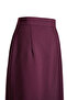 Plum Pencil Skirt - 2