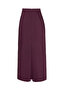 Plum Pencil Skirt - 3