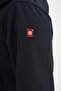 Polar Waterproof Softshell Fabric Hooded Coat with Zipper Inside (E24-Mnt-01) - 8