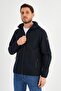 Polar Waterproof Softshell Fabric Hooded Coat with Zipper Inside (E24-Mnt-01) - 4