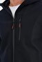 Polar Waterproof Softshell Fabric Hooded Coat with Zipper Inside (E24-Mnt-01) - 6