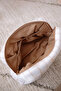 100% Cotton Muslin Care Bag - Ribbon / Beige - 6