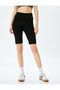 High Waist Printed Biker Sports Leggings - 3