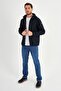 Polar Waterproof Softshell Fabric Hooded Coat with Zipper Inside (E24-Mnt-01) - 2