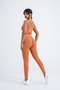 Ultra Stretchy Sports Leggings with Pushup Detail - 4
