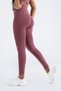 Ultra Stretchy Sports Leggings with Pushup Detail - 6