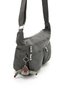 Sn 3023 Gray Shoulder Messenger Bag - Waterproof, Multi-Compartment Crinkle Sleeve Bag - 4