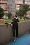 Women's Tracksuit Set Double Set with Zipper - 3