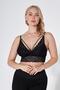Black Bralet - Comfortable and Stylish Design