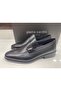 Men's Classic Black Genuine Leather Shoes - 3