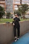 Women's Tracksuit Set Double Set with Zipper - 2