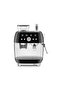 50's Style Retro Black Espresso Coffee Machine with Grinder Egf03Bleu - 2