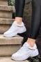 Us Polo Assn Women's High Sole Sneakers Tracey Women's Casual Sports Shoes 101392312White