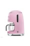 50's Retro Style Pembe Filtre Kahve Makinesi Dcf02pkeu - 5