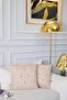 Mila Jacquard Special Design 2-Piece Decorative Throw Pillow Cover 43X43 cm