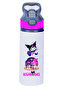 Kuromi Printed Metal Drinker with Straw - 029