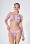 بدلة بيكيني Nevers Frill ذات قصة مثلثة بنمط أصلي - 2