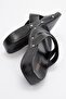 Cross-Strapped Women's Slippers Black - 4